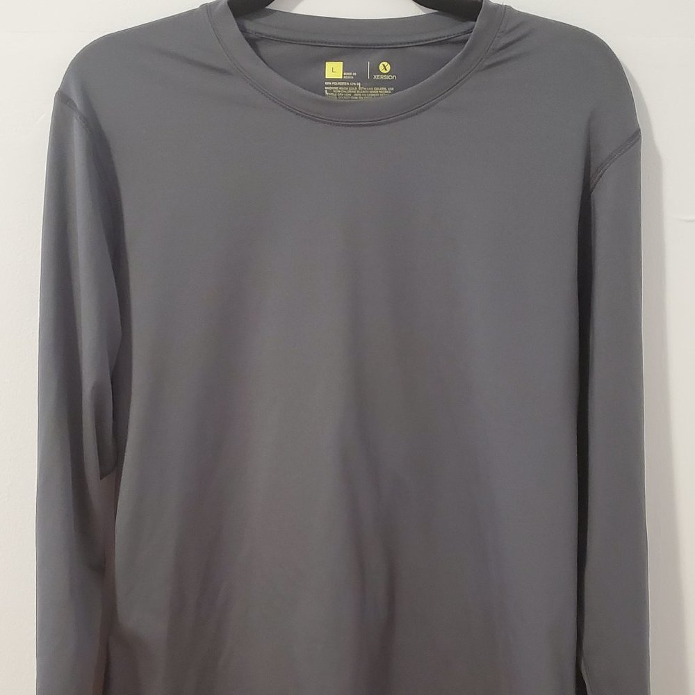 Grey Long sleeve shirt